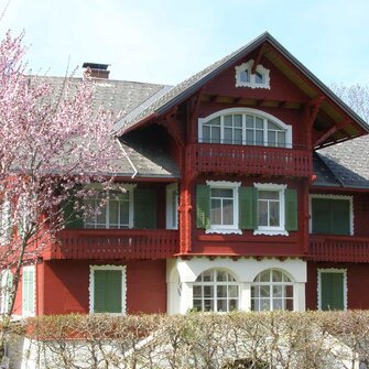 Dřevěný dům Alberschwende 