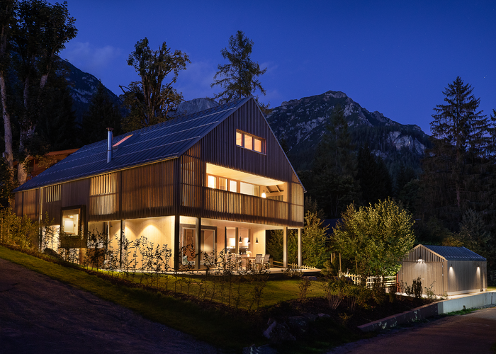 © Planung Berger Hofmann Architekten, Ausführung Meiberger Holzbau, Fotos Bazzoka – Ludwig Rosenlechner