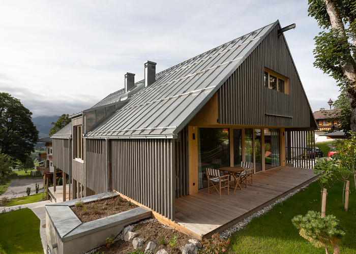 © Planung Berger Hofmann Architekten, Ausführung Meiberger Holzbau, Fotos Bazzoka – Ludwig Rosenlechner