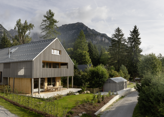 © Planung Berger Hofmann Architekten, Ausführung Meiberger Holzbau, Fotos Bazzoka – Ludwig Rosenlechner