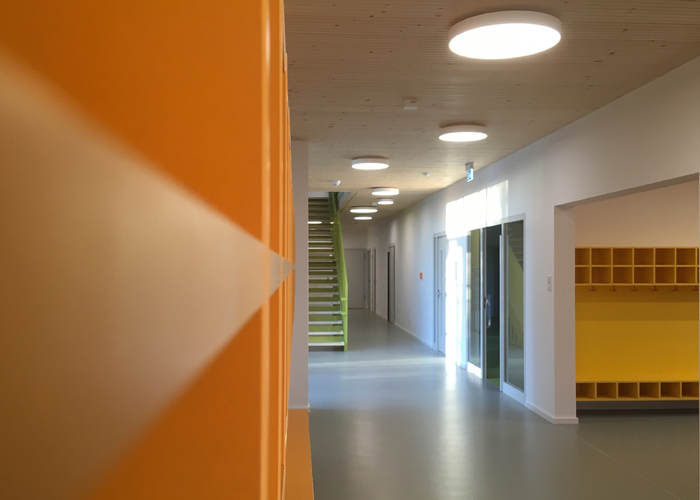 Kinderhaus in Kalchreuth | © Lübeck Summa Architekten