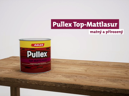Produktové video Pullex Top-Mattlasur